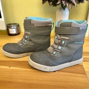 Merrell Kids Snow Storm Waterproof Boots